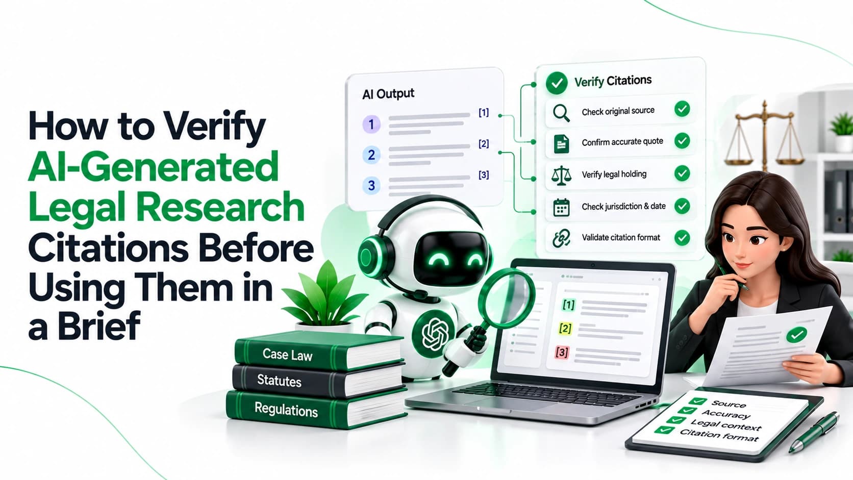 How to Verify AI-Generated Legal Research Citations Before Using Them in a Brief