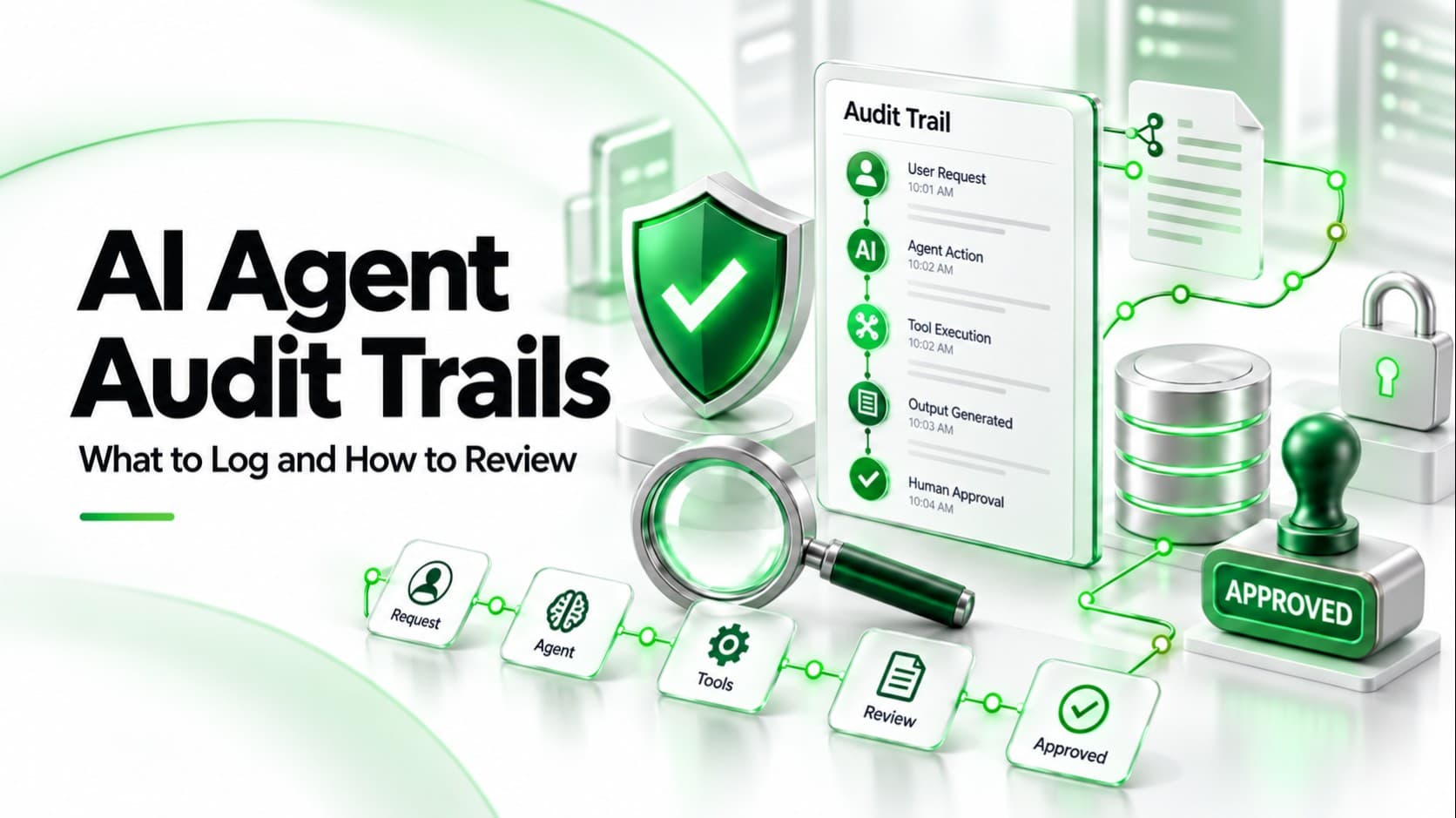 AI Agent Audit Trails: What to Log and How to Review