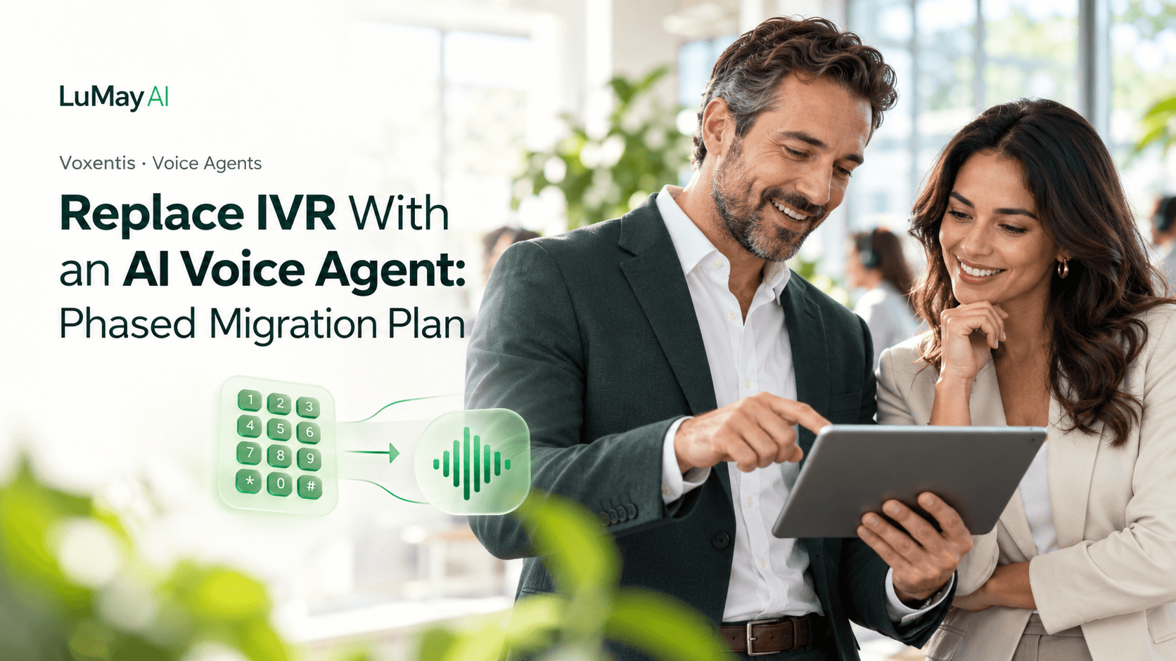 How to Replace an IVR With an AI Voice Agent: A Phased Migration Plan