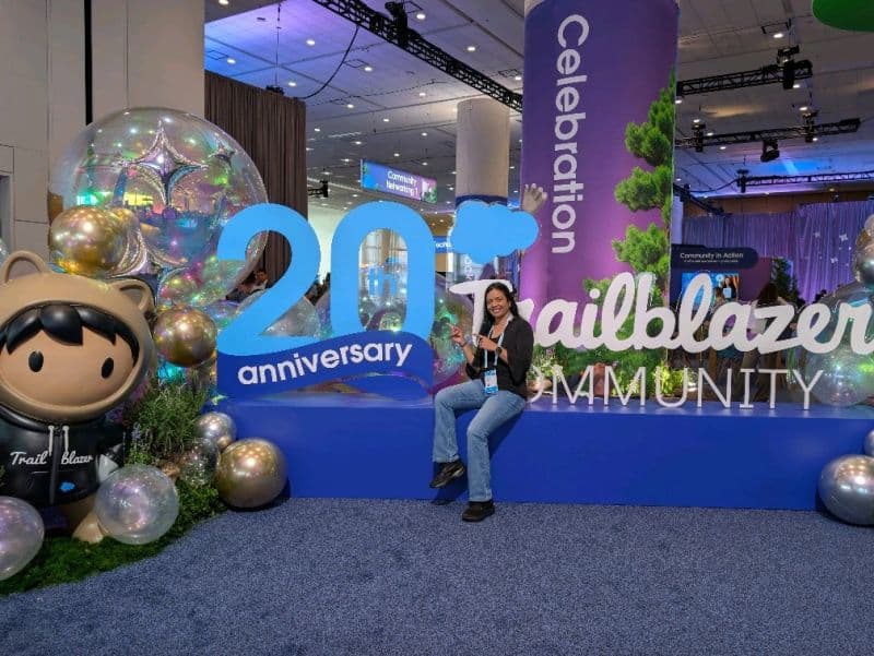 LuMay at Dreamforce 2026 - Trailblazer Community 20th Anniversary