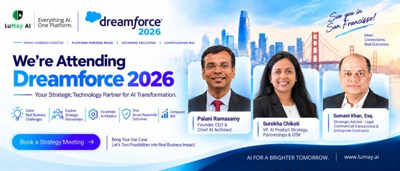 LuMay at Dreamforce 2026