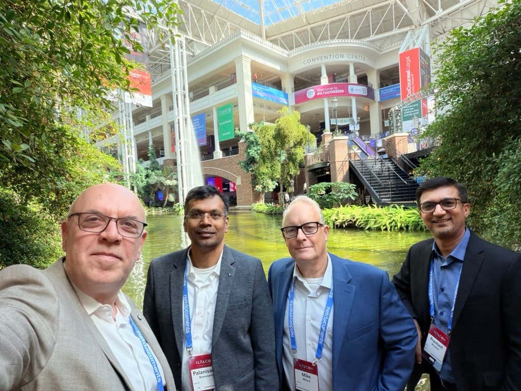 LuMay team engaging with attendees at ILTACON 2026