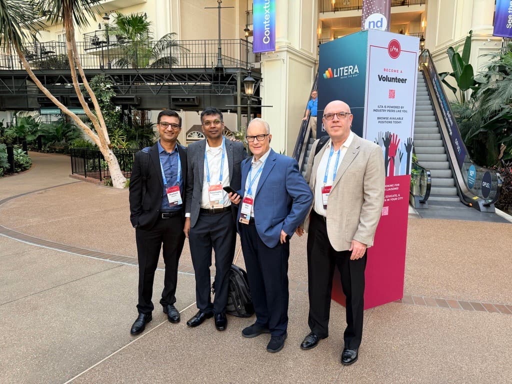 LuMay booth at ILTACON 2026