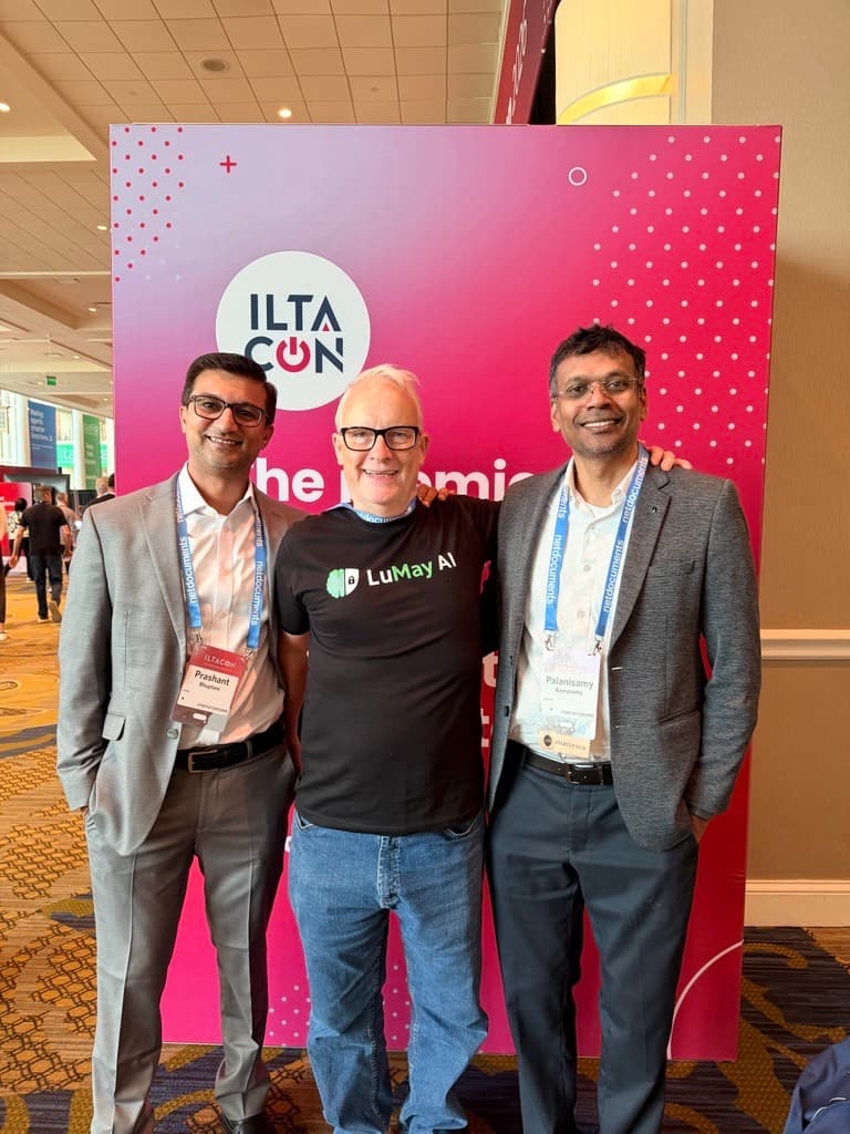 Conversations at the LuMay ILTACON 2026 booth