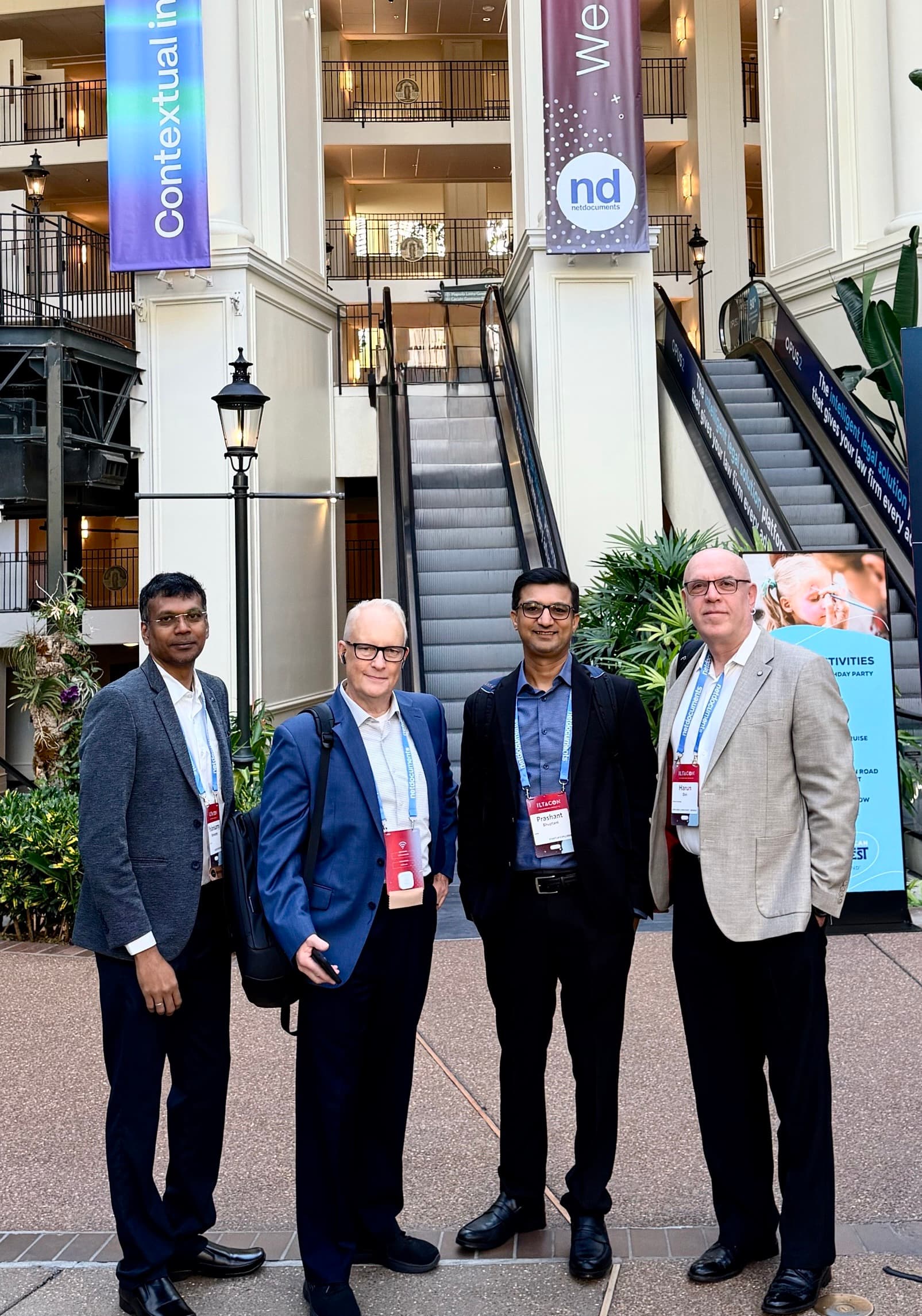 LuMay team members at ILTACON 2026