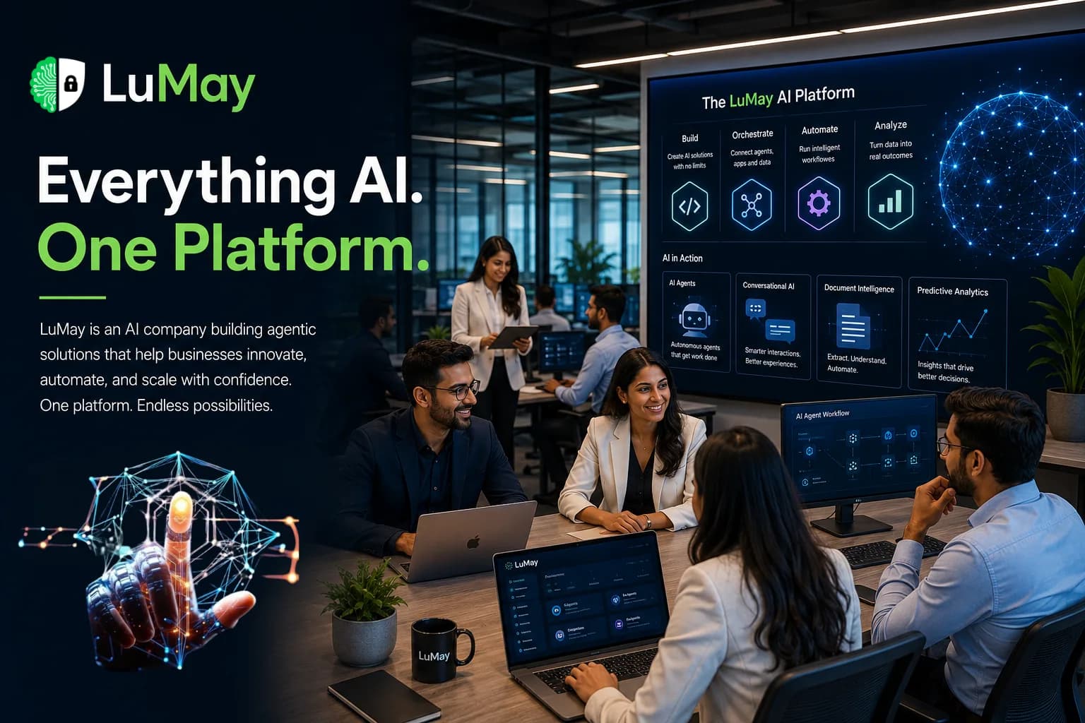 About LuMay - AI Team