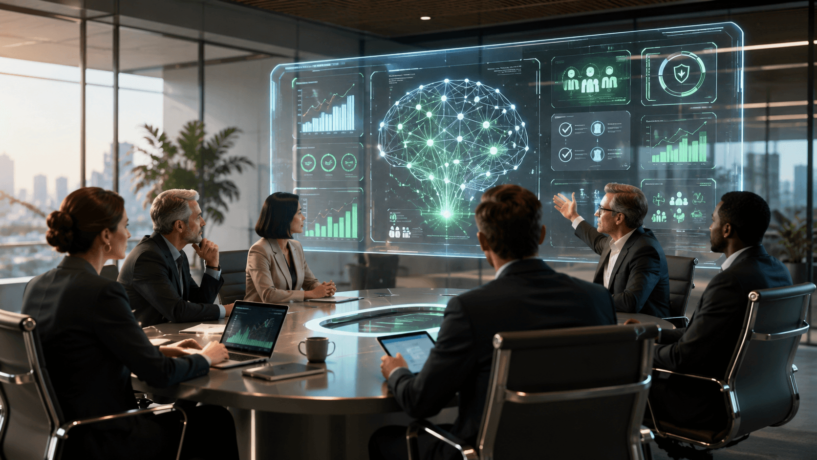 Executives & C-Team