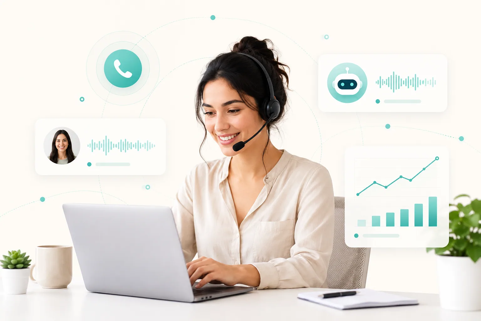 Inbound Voice Agent - AI answering calls instantly