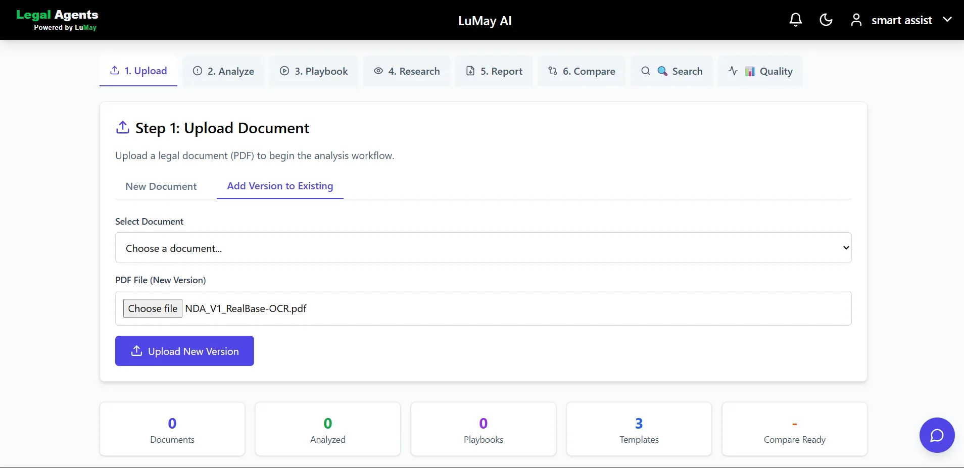 LuMay Legal Agents (Lexintis) screenshot