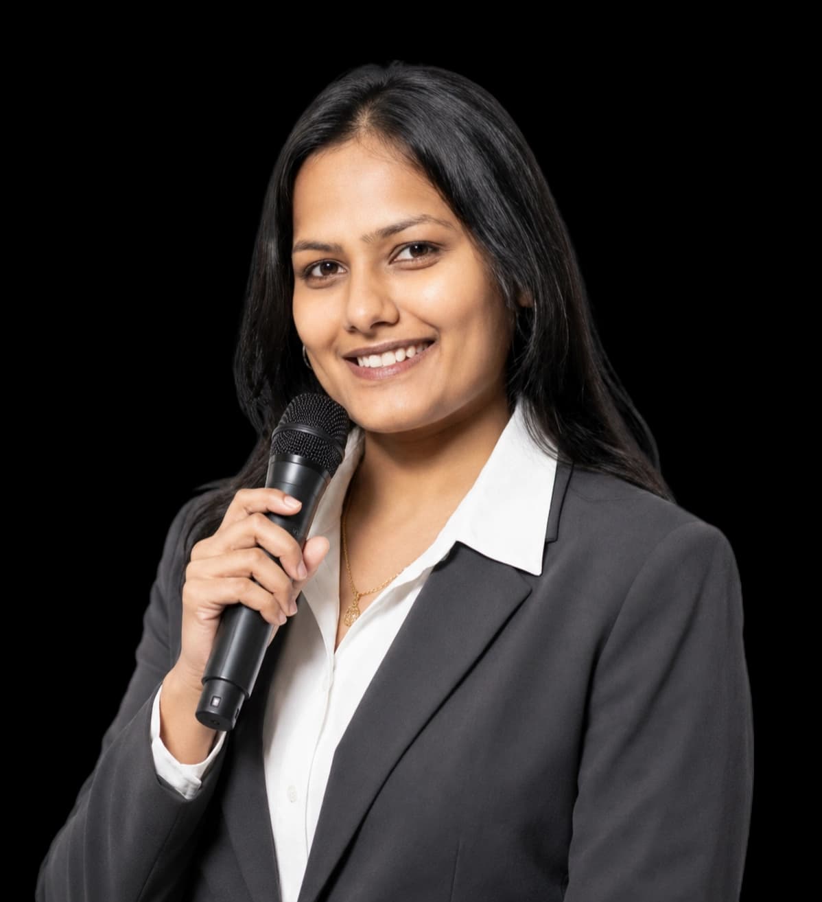 Reshma Sriraman on stage