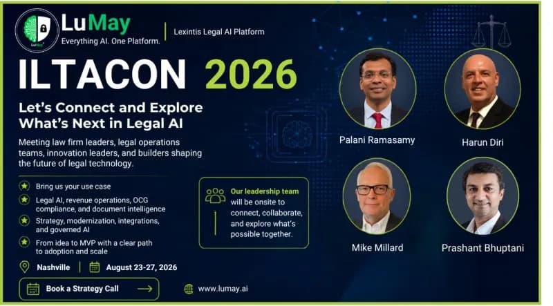 LuMay team at ILTACON 2026