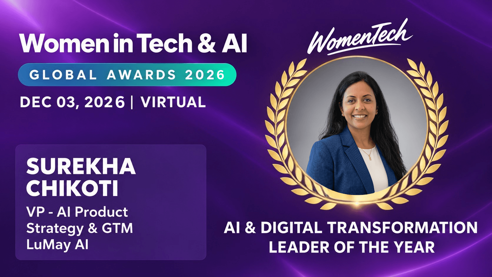 Surekha Chikoti - Women in Tech