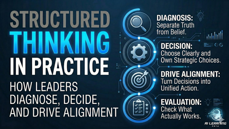 Structured Thinking Practice: How Strategic Leaders Diagnose