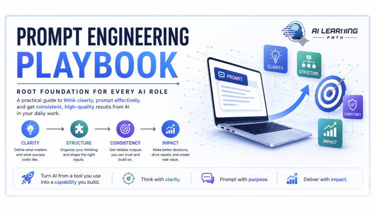 AI Learning Path & Prompt Engineering Playbook
